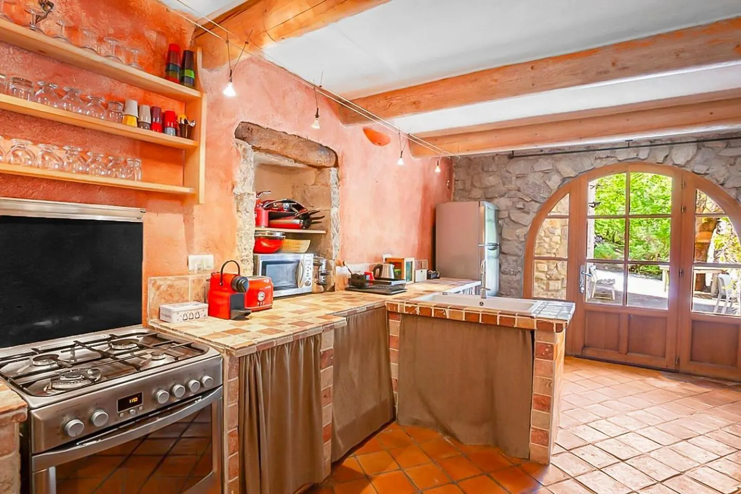 Maison Authentique En Drome Provencale Montreal-les-Sources Holiday home